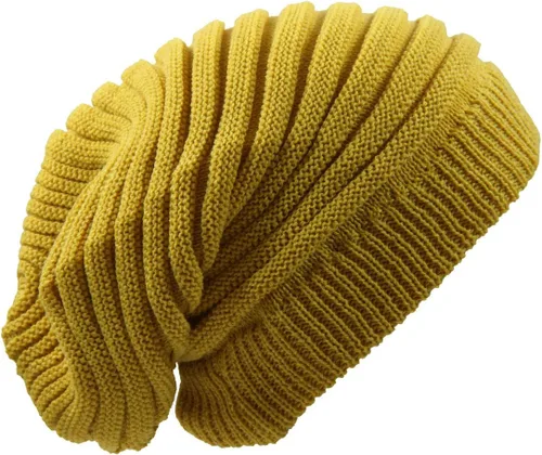 Vista 10 de RW Rasta larga Slinky Beanie Sombreros