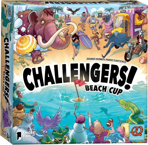 Vista 6 de Plan B Games ¡Challengers! Copa de playa
