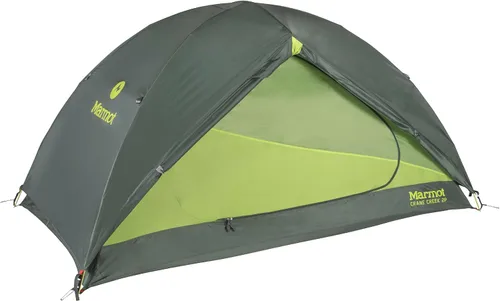 Vista 4 de MARMOT Crane Creek 2P/3P - Tiendas de campaña y huellas para acampar y mochileros