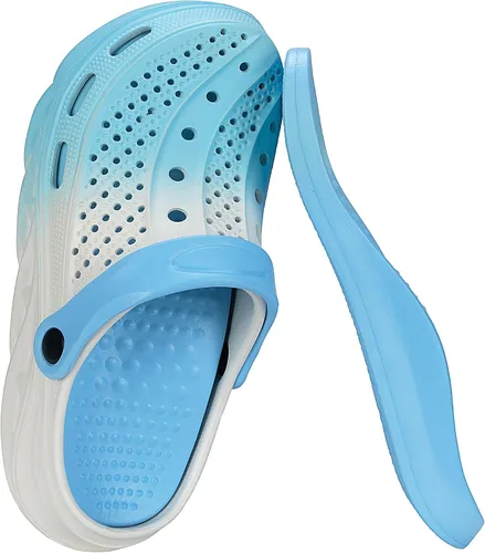 Vista 16 de Zuecos con forro de piel para mujer y hombre, pantuflas cálidas y mullidas, zapatos de jardín de invierno, sandalias para interiores y exteriores
