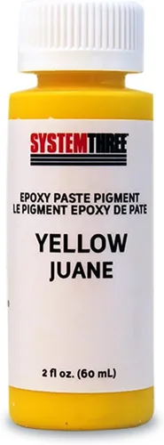 Vista 5 de Pigmento en pasta de System Three, 2 onza, Negro, 1