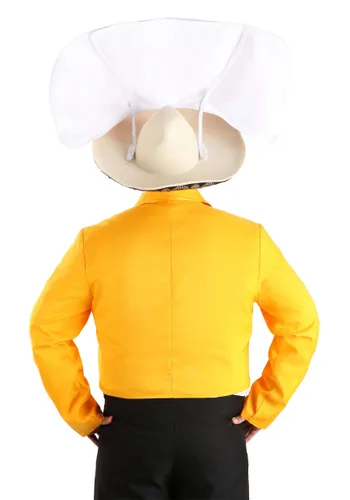 Vista 2 de Disfraz para Hombre Tapatio Talla Plus Multicolor