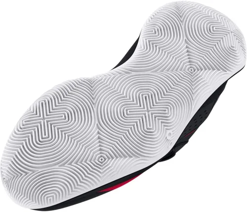 Vista 3 de Under Armour Jet '23 - Tenis de baloncesto unisex para niños preescolares