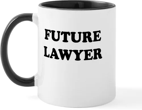 Vista 44 de CafePress Trust Me I'm A Lawyer - Taza de café