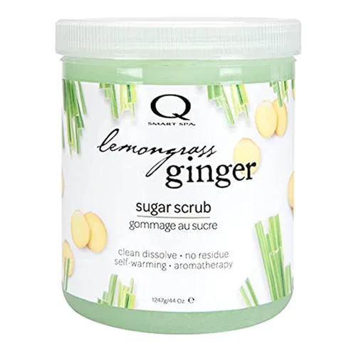 Vista 5 de Qtica Exfoliante de azúcar Awapuhi Passion, 7 oz (44 oz), exfoliante y acondicionador de suero para pieles sensibles, cuerpo, pies, manos