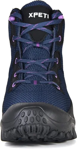 Vista 3 de XPETI Women's Dimo Mid Waterproof Outdoor Hiking Boot Non Slip