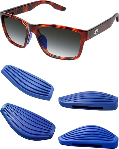 Vista 14 de Mryok Piezas de nariz de repuesto para gafas de sol Costa Del Mar Paunch - Opciones Negro