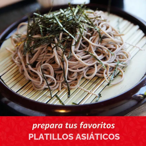 Vista 5 de Sopa base para Soba (tsuyu) Shirakiku, 12.17 onzas