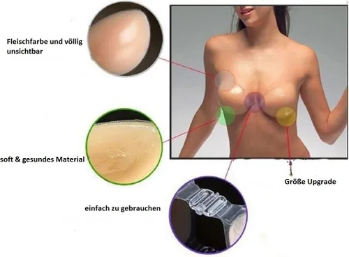 Vista 4 de Push-up para mujer