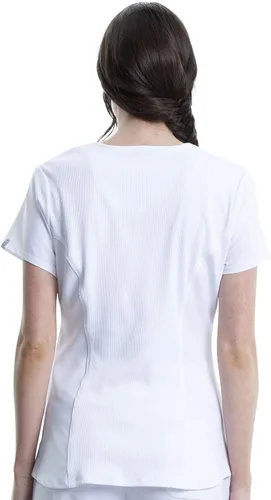 Vista 2 de CHEROKEE Infinity Camiseta de ropa quirúrgica con cuello V