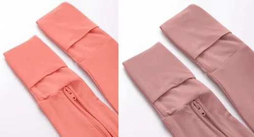 Vista 8 de Pijama de viscosa de bambú sin pies para niños y niñas, pijamas con cremallera para dormir y jugar, mameluco - 0-24 meses