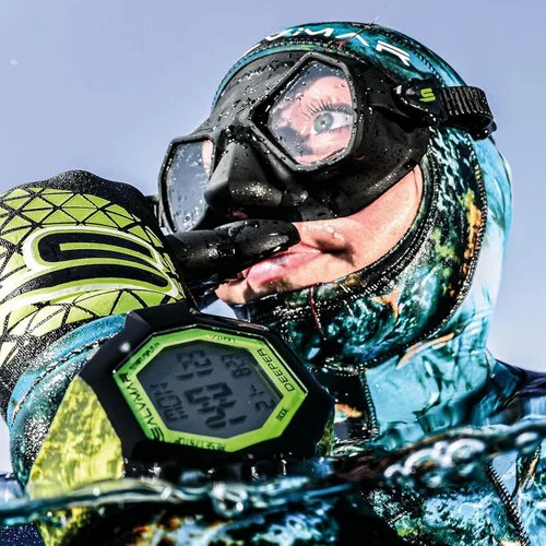 Vista 4 de Salvimar Hathor Ant-Fog Spearfishing & Freediving Mask