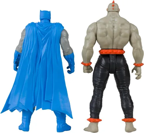 Vista 4 de McFarlane Toys - DC Direct Page Punchers 2pk Batman & Mutant Leader Figuras de 3 pulgadas con cómic