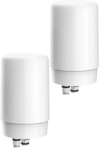 Vista 10 de Filterlogic FF27S Filtro de grifo, repuesto para filtro Brita®, sistema de filtración de agua Brita® 36311, FR-200, FF-100, 100 galones, cromo