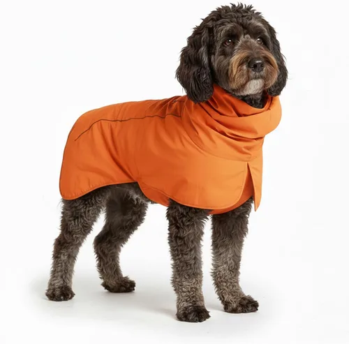 Vista 71 de Spark Paws - Chaqueta impermeable para perros, resistente al viento, para perros pequeños, medianos, grandes y extragrandes, traje reflectante