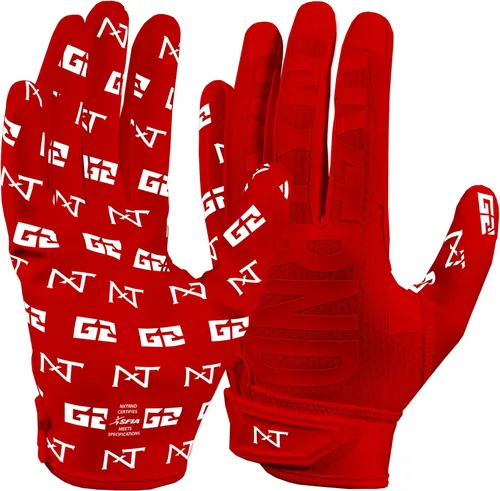 Vista 20 de Nxtrnd G2 Pro Football Gloves, Men's Ultra Sticky Elite Receiver Gloves
