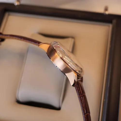 Vista 5 de IM-MUT - Reloj de pulsera para hombre, multifuncional, automático, luminoso, correa de cuero, mecánico, impermeable, reloj de moda para hombres