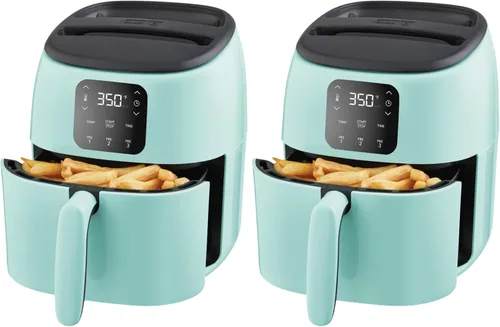 Vista 9 de Dash Tasti-Crisp - Freidora de aire digital, 2.6 cuartos de galón