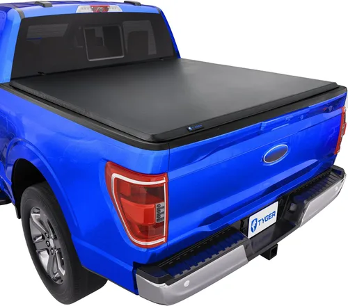 Vista 18 de Tyger Auto T1 Funda de caja de camioneta enrollable suave, compatible con Ford F-150 2004-2008, Lincoln Mark LT 2005-2008, cama Styleside de 5.5