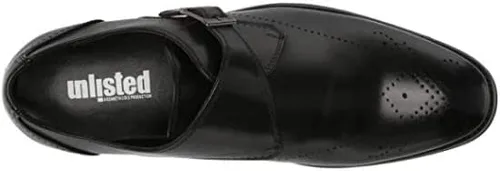 Vista 3 de Kenneth Cole Mocasines Blake con correa de monje individual para hombre