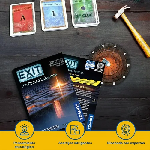 Vista 6 de EXIT: El Juego - El Laberinto Maldito
