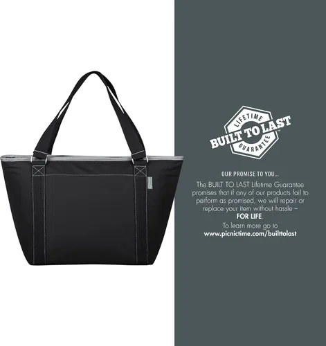 Vista 8 de PICNIC TIME NFL Topanga Cooler Bag, Soft Cooler Tote Bag, Picnic Cooler
