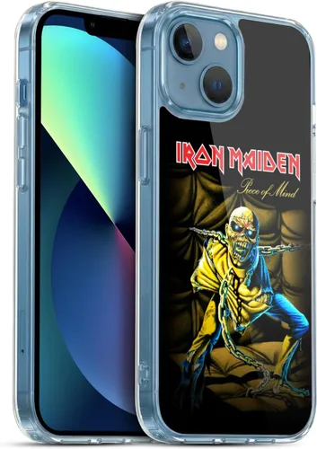 Vista 69 de Head Case Designs Funda de gel suave con licencia oficial de Iron Maiden Brave New World, compatible con Apple iPhone 7 Plus/iPhone 8 Plus Nuevo