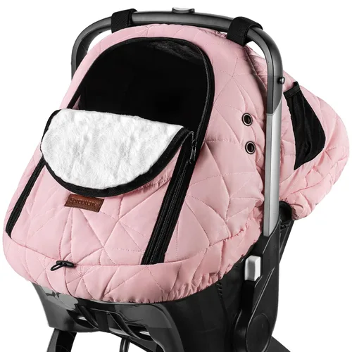 Vista 11 de Funda para asiento de automóvil, impermeable, color negro