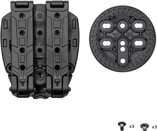 Vista 3 de Tek-Mount - Sistema de montaje de conexión rápida para fundas, bolsas Mag y equipo táctico