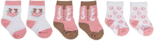 Vista 3 de JuJuBe Calcetines a juego para mamá y bebé niño o niña, regalos de baby shower, artículos esenciales para recién nacidos