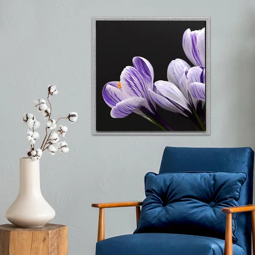 Vista 3 de PIXY CANVAS Paquete económico de lienzo estirado de 8 x 8 pulgadas de profundidad y marco flotante para tus pinturas/obras de arte, arte de pared