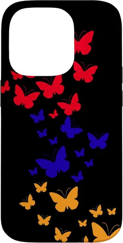 Vista 17 de iPhone 13 Pro Max Armenia bandera mariposas en Armenia artsakh mariposa caso