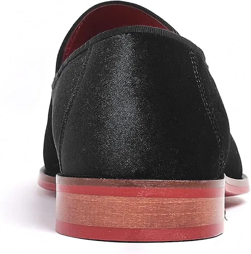 Vista 3 de Carlos by Carlos Santana Mocasines de terciopelo Prince para hombre