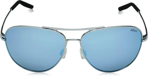 Vista 2 de Revo Gafas de sol unisex Re 3087 Windspeed Aviator polarizadas con protección UV