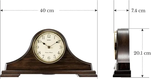 Vista 3 de SEIKO Reloj de repisa Ria