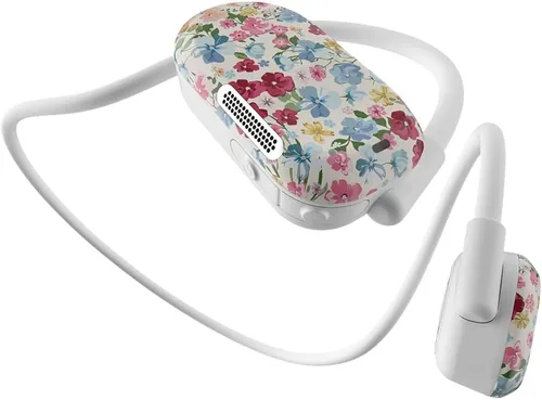 Vista 15 de Auriculares Purity Air de oído abierto - Auriculares inalámbricos Bluetooth de conducción de aire con micrófono dual para iPhone/Android - Comodidad