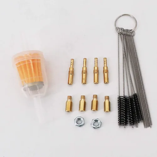 Vista 5 de KIPA Carburador para Yamaha WR250 WR250F YZ250F 2001-2013 FCR38 FCR 1.496 in Rendimiento Carb lateral plano Reemplazar # 5XC-14101-G0-00