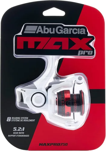 Vista 7 de Abu Garcia Max Pro Carrete de pesca giratorio