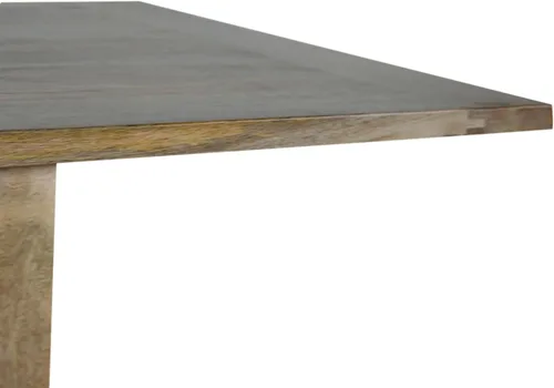 Vista 7 de Muebles de madera maciza extensible mariposa mesa de comedor