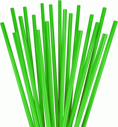 Vista 7 de Pajita Agitadora de Café de Plástico Desechable - Palito Agitador de Sorber de 5 Pulgadas (Negro, 1,000 unidades) Pajitas de café y pajitas