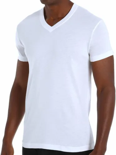 Vista 2 de 2(X)IST Camiseta de algodón Pima con cuello en V para hombre