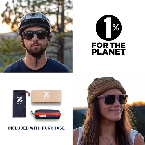 Vista 6 de Zeal Optics Divide Gafas de sol polarizadas ecológicas para hombre