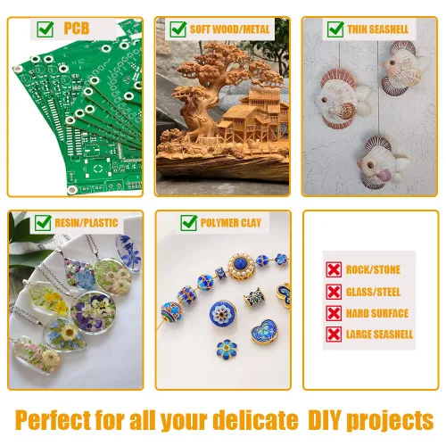 Vista 2 de Juego de taladros manuales de tornillo de cobre de precisión con 25 brocas micro giratorias, taladro manual para resina, joyería, PCB, plástico