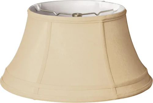 Vista 6 de Royal Designs BS-739-15BG - Pantalla para lámpara (9 x 15 x 8 pulgadas), color beige