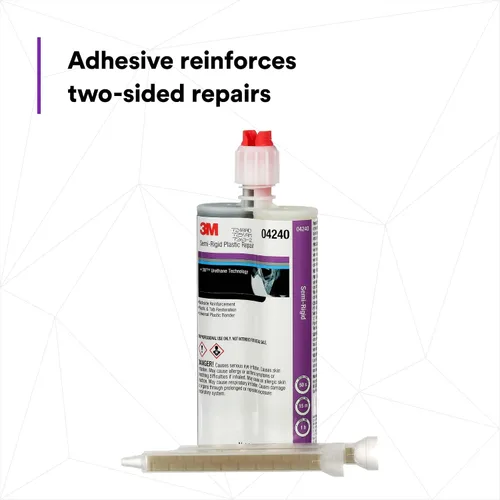 Vista 6 de 3M 04240 plástico semirrígido de reparación - 200 ml