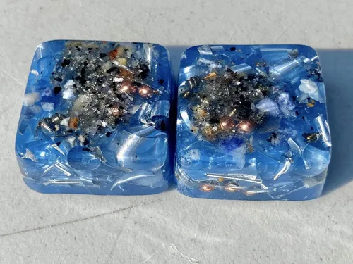 Vista 8 de 16 Mini Cube Tower Busters Azul Claro Orgone