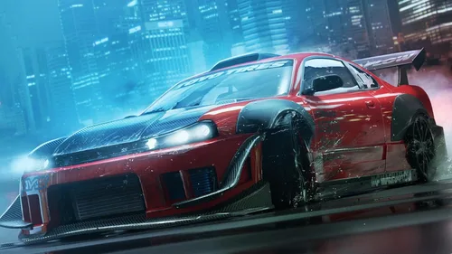 Vista 2 de Super Street Racer (Code in a Box) - Nintendo Switch