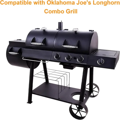 Vista 2 de GRISUN Piezas de repuesto y rejillas para parrillas combinadas Oklahoma Joe Longhorn