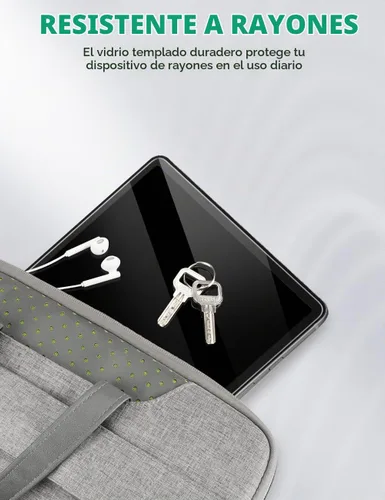 Vista 10 de apiker Paquete de 2 protectores de pantalla para Galaxy Tab S10 Plus/S9 Plus/S9 FE+/S7 FE