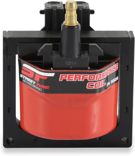 Vista 3 de MSD Street Fire 5526 Bobina de encendido - Roja - Conector doble